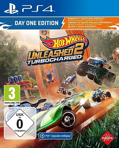 HOT WHEELS UNLEASHED 2 - Turbocharged Day One Edition (Playstation 4) von MILESTONE