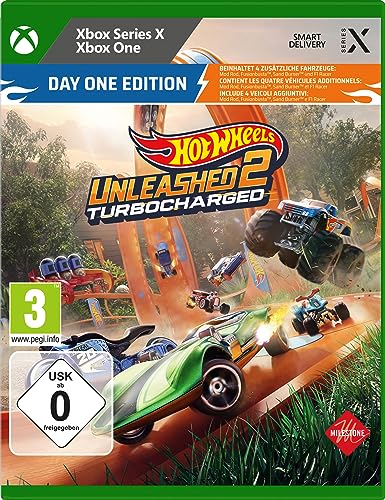 HOT WHEELS UNLEASHED 2 - Turbocharged Day One Edition (Xbox One / Xbox Series X) von MILESTONE