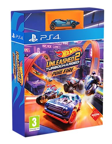 Hot Wheels Unleashed™ 2 Turbocharged (Pure Fire Limited Edition) (Deutsche Verpackung) von MILESTONE