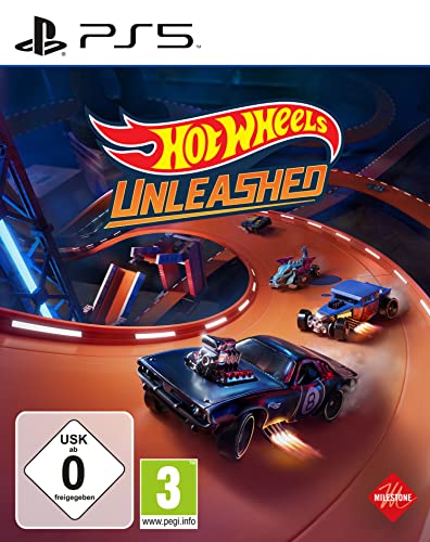 Hot Wheels Unleashed (Playstation 5) von MILESTONE