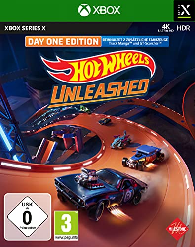 Hot Wheels Unleashed Day One Edition (Xbox Series X) von MILESTONE