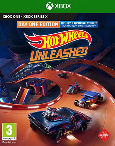 KOCH MEDIA SAS Hot Wheels Unleashed ED D1 XONE von MILESTONE