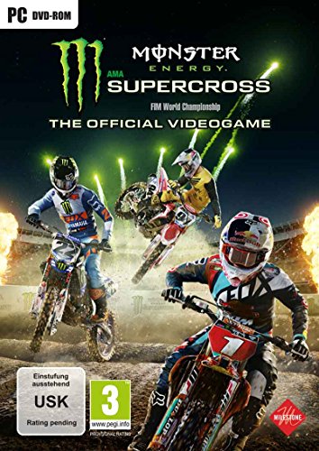 Milestone The Official Monster Energy Supercross PC von MILESTONE