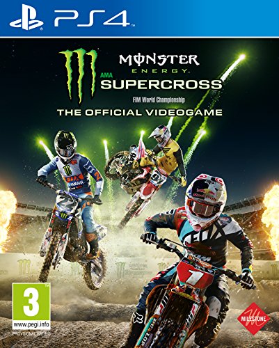 Milestone The Official Monster Energy Supercross - PlayStation 4 von MILESTONE