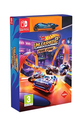 Milestone Videospiel für Switch Hot Wheels Unleashed 2: Turbocharged - Pure Fire Edition (FR) von MILESTONE