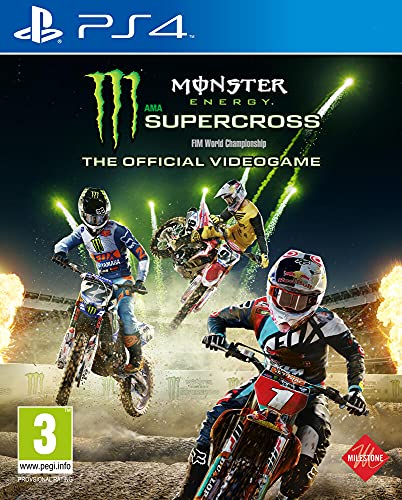 Monster Energy Supercross : Playstation 4 , ML von MILESTONE