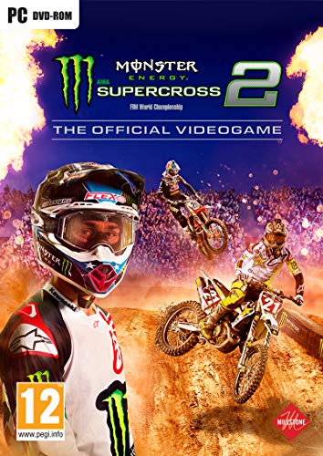 Monster Energy Supercross 2 - The Official Videospiel - PC von MILESTONE