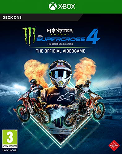 Monster Energy Supercross 4 (Xbox One) von MILESTONE