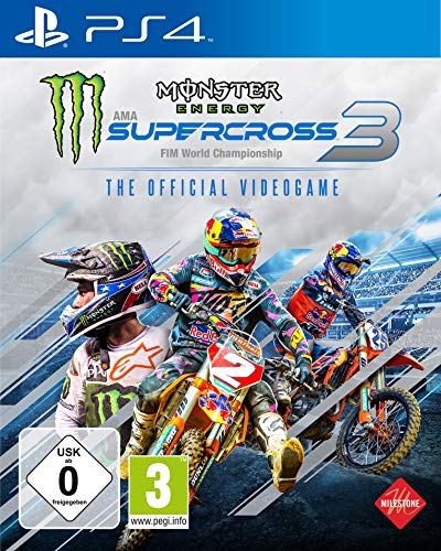 Monster Energy Supercross - The Official Videogame 3 (Playstation 4) von MILESTONE