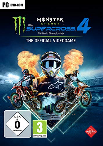 Monster Energy Supercross - The Official Videogame 4 (PC) (64-Bit) von MILESTONE