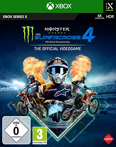 Monster Energy Supercross - The Official Videogame 4 (Xbox One Series X) von MILESTONE
