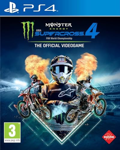 Monster Energy Supercross - The Official Videogame 4 von MILESTONE