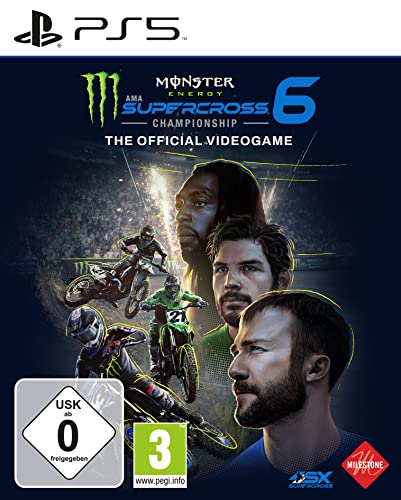 Monster Energy Supercross - The Official Videogame 6 (PlayStation 5) von MILESTONE