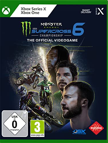 Monster Energy Supercross - The Official Videogame 6 (Xbox One / Xbox Series X) von MILESTONE