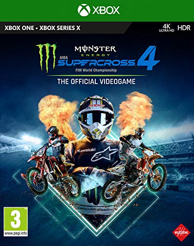 Monster Energy Supercross: Das offizielle Videospiel 4 Xbox One von MILESTONE