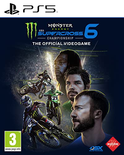 Monster Energy: Supercross 6 - The Official Videogame (PS5) von MILESTONE