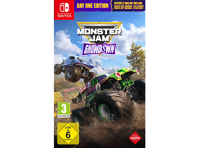 Monster Jam Showdown - Day One Edition [Nintendo Switch] von MILESTONE