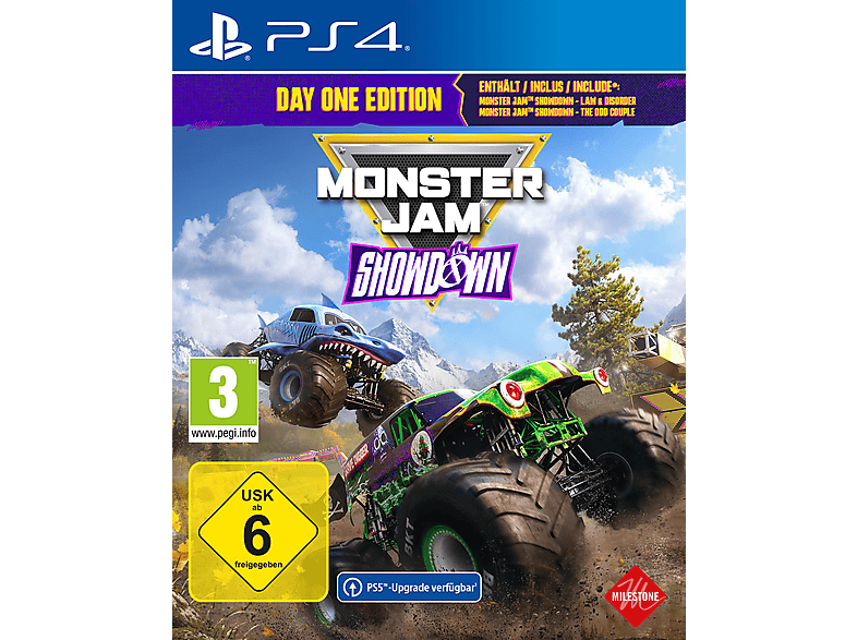 Monster Jam Showdown - Day One Edition [PlayStation 4] von MILESTONE