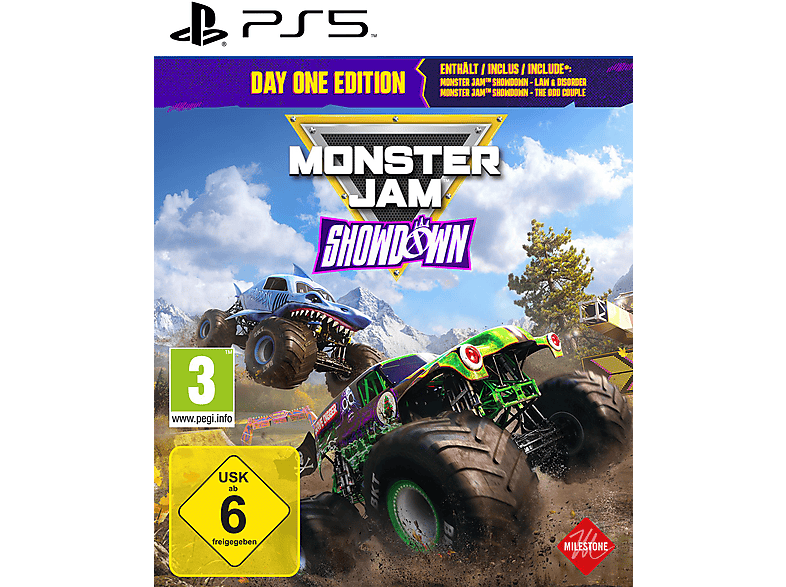 Monster Jam Showdown - Day One Edition [PlayStation 5] von MILESTONE
