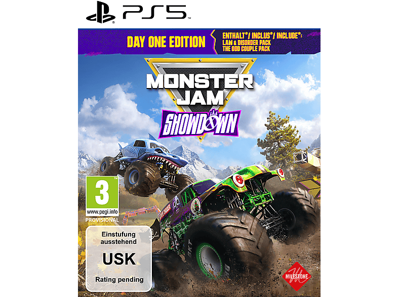 Monster Jam Showdown - Day One Edition [PlayStation 5] von MILESTONE