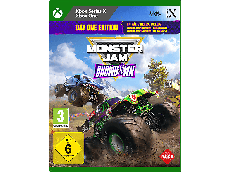 Monster Jam Showdown - Day One Edition [Xbox Series X] von MILESTONE