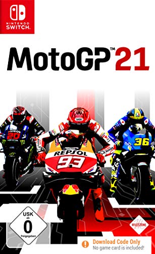 MotoGP 21 (Code in a Box) (Nintendo Switch) von MILESTONE