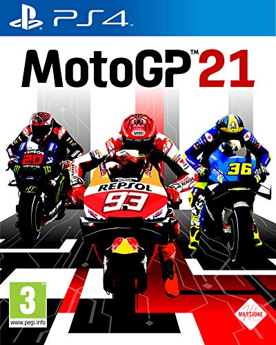 MotoGP 21 (Playstation 4) (AT-PEGI) von MILESTONE