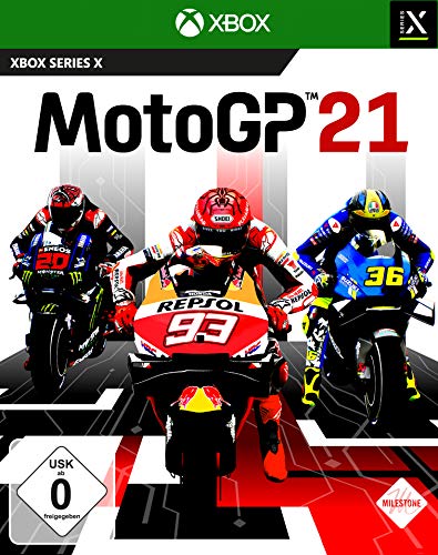 MotoGP 21 (Xbox Series X) von MILESTONE