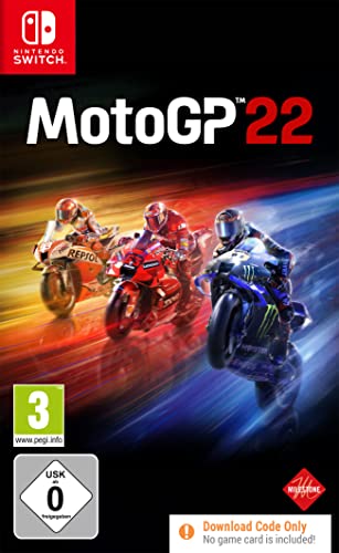 MotoGP 22 (Code in a Box) (Nintendo Switch) von MILESTONE