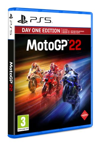 MotoGP 22 [Day 1 Edition] (Deutsche Verpackung) von MILESTONE