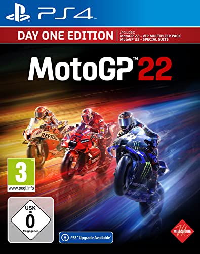 MotoGP 22 Day One Edition (Playstation 4) von MILESTONE