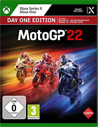 MotoGP 22 Day One Edition (Xbox Series X) von MILESTONE