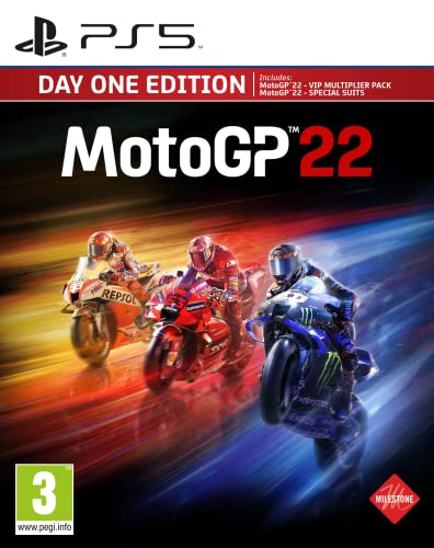 MotoGP 22 Day One Edition PS5 von MILESTONE