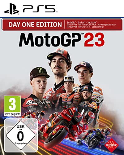 MotoGP 23 Day One Edition (PlayStation 5) von MILESTONE