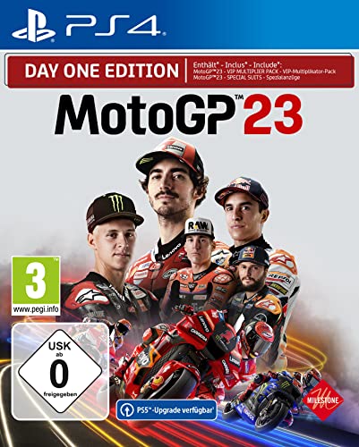 MotoGP 23 Day One Edition (Playstation 4) von MILESTONE