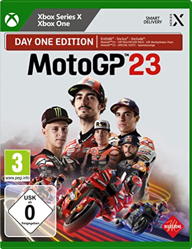MotoGP 23 Day One Edition (Xbox One / Xbox Series X) von MILESTONE