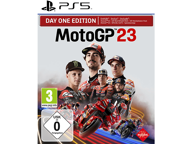 MotoGP 23 Day One Edition - [PlayStation 5] von MILESTONE