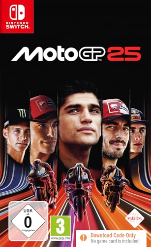 MotoGP 25 Day (Code in a Box) (Nintendo Switch) von MILESTONE