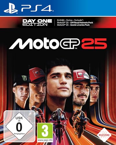 MotoGP 25 Day One Edition (Playstation 4) von MILESTONE