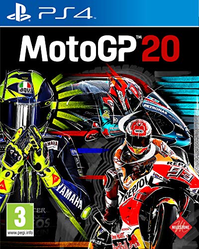 MotoGP20 (PS4) - [AT-PEGI] von MILESTONE
