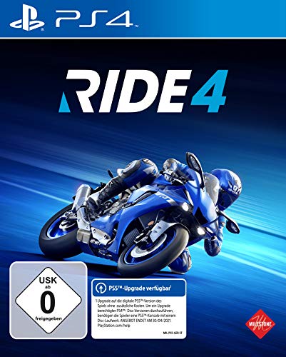 RIDE 4 (Playstation 4) von MILESTONE