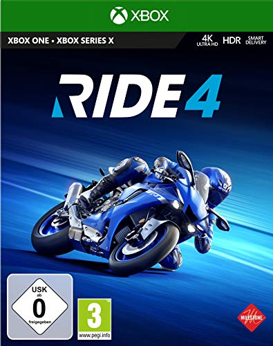 RIDE 4 (Xbox One / Xbox Series X) von MILESTONE