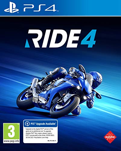 RIDE 4 [AT-PEGI] (Playstation 4) von MILESTONE