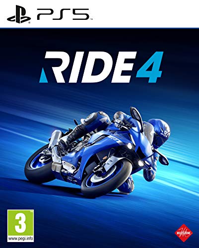 RIDE 4 [AT-PEGI] (Playstation 5) von MILESTONE