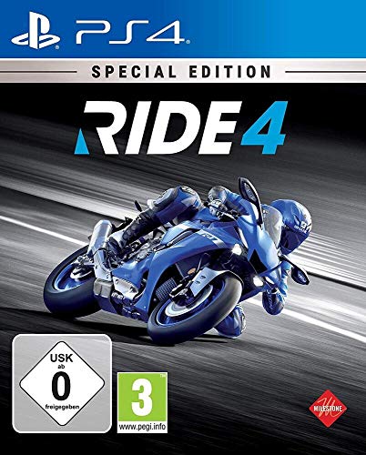 RIDE 4 Special Edition (Playstation 4) von MILESTONE