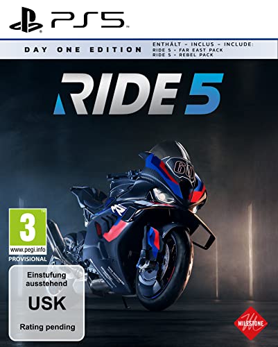 RIDE 5 Day One Edition (PlayStation 5) von MILESTONE