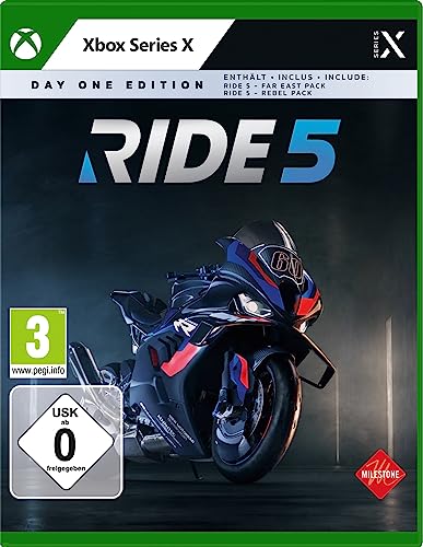 RIDE 5 Day One Edition (Xbox Series X) von MILESTONE