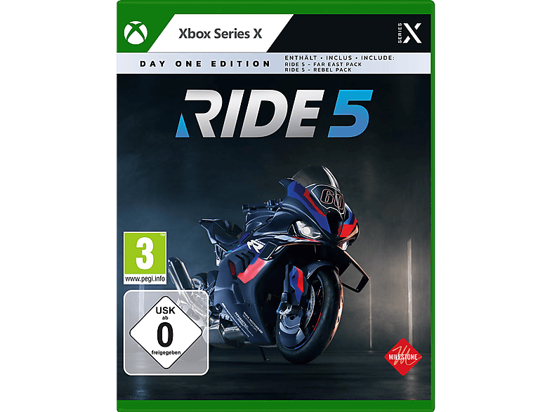 RIDE 5 Day One Edition - [Xbox Series X] von MILESTONE