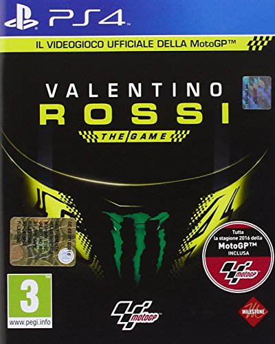 VALENTINO ROSSI THE GAME PS4 von MILESTONE