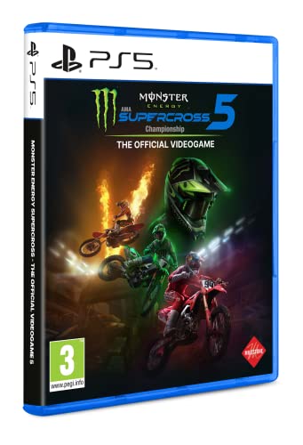 Videogioco Milestone Monster Energy Supercross 5 von MILESTONE